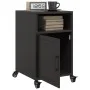 Mesitas de noche 2 unidades acero negra 36x39x59 cm de , Mesitas de noche - Ref: Foro24-846717, Precio: 78,64 €, Descuento: %