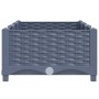 Arriate polipropileno 120x40x23 cm de vidaXL, Maceteros y jardineras - Ref: Foro24-310399, Precio: 45,64 €, Descuento: %