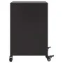 Mesitas de noche 2 unidades acero negra 36x39x59 cm de , Mesitas de noche - Ref: Foro24-846717, Precio: 78,64 €, Descuento: %
