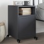 Mesita de noche acero gris antracita 36x39x59 cm de , Mesitas de noche - Ref: Foro24-846720, Precio: 47,50 €, Descuento: %