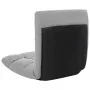 Gray microfiber folding floor lounger by vidaXL, Daybeds - Ref: Foro24-325254, Price: 79,94 €, Discount: %