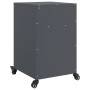 Mesita de noche acero gris antracita 36x39x59 cm de , Mesitas de noche - Ref: Foro24-846720, Precio: 47,50 €, Descuento: %