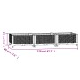 Arriate polipropileno 120x40x23 cm de vidaXL, Maceteros y jardineras - Ref: Foro24-310399, Precio: 45,64 €, Descuento: %