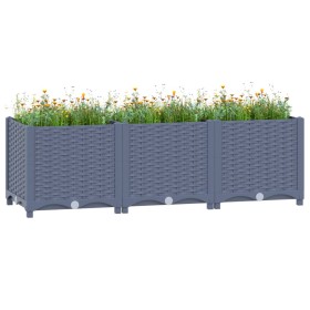 Arriate polipropileno 120x40x38 cm de vidaXL, Maceteros y jardineras - Ref: Foro24-310403, Precio: 56,16 €, Descuento: %