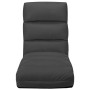 Tumbona de suelo plegable de cuero sintético gris antracita de vidaXL, Divanes - Ref: Foro24-325248, Precio: 166,81 €, Descue...