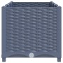 Arriate polipropileno 120x40x38 cm de vidaXL, Maceteros y jardineras - Ref: Foro24-310403, Precio: 56,16 €, Descuento: %