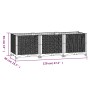Arriate polipropileno 120x40x38 cm de vidaXL, Maceteros y jardineras - Ref: Foro24-310403, Precio: 56,16 €, Descuento: %