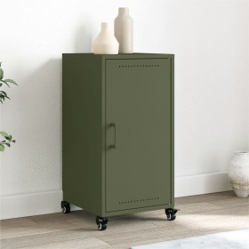 Aparador de acero verde oliva 36x39x72 cm de , Aparadores - Ref: Foro24-846678, Precio: 78,88 €, Descuento: %