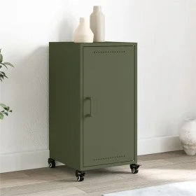 Aparador de acero verde oliva 36x39x72 cm de , Aparadores - Ref: Foro24-846678, Precio: 79,05 €, Descuento: %