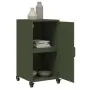 Aparador de acero verde oliva 36x39x72 cm de , Aparadores - Ref: Foro24-846678, Precio: 79,05 €, Descuento: %