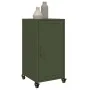 Aparador de acero verde oliva 36x39x72 cm de , Aparadores - Ref: Foro24-846678, Precio: 79,05 €, Descuento: %