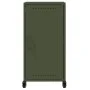Aparador de acero verde oliva 36x39x72 cm de , Aparadores - Ref: Foro24-846678, Precio: 79,05 €, Descuento: %