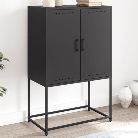 Mueble para TV de acero verde oliva 100,5x39x60,5 cm de , Muebles TV - Ref: Foro24-846516, Precio: 73,40 €, Descuento: %
