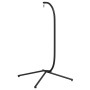 Soporte de silla colgante huevo acero negro de , Balancines de jardín - Ref: Foro24-4007413, Precio: 124,76 €, Descuento: %