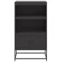 Aparador de acero negro 68,5x38,5x123,5 cm by , Sideboards - Ref: Foro24-846500, Price: 115,59 €, Discount: %