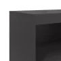 Aparador de acero negro 68,5x38,5x123,5 cm by , Sideboards - Ref: Foro24-846500, Price: 115,59 €, Discount: %