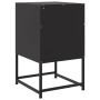 Mesita de noche acero negra 36x39x60,5 cm de , Mesitas de noche - Ref: Foro24-846554, Precio: 44,46 €, Descuento: %