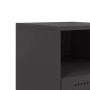 Mesita de noche acero negra 36x39x60,5 cm de , Mesitas de noche - Ref: Foro24-846554, Precio: 44,46 €, Descuento: %