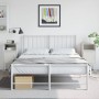 Mesitas de noche 2 unidades acero blanco 36x39x78 cm de , Mesitas de noche - Ref: Foro24-846577, Precio: 84,40 €, Descuento: %