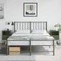 Mesitas de noche 2 unidades acero verde oliva 36x39x60,5 cm by , Nightstands - Ref: Foro24-846563, Price: 109,14 €, Discount: %