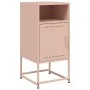 Mesita de noche acero rosa 36x39x78 cm by , Nightstands - Ref: Foro24-846568, Price: 65,63 €, Discount: %