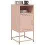 Mesita de noche acero rosa 36x39x78 cm by , Nightstands - Ref: Foro24-846568, Price: 65,63 €, Discount: %