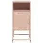 Mesita de noche acero rosa 36x39x78 cm by , Nightstands - Ref: Foro24-846568, Price: 65,63 €, Discount: %