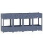 Arriate polipropileno 160x40x71 cm de vidaXL, Maceteros y jardineras - Ref: Foro24-310408, Precio: 125,37 €, Descuento: %