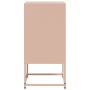 Mesita de noche acero rosa 36x39x78 cm de , Mesitas de noche - Ref: Foro24-846568, Precio: 66,49 €, Descuento: %