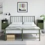 Mesitas de noche 2 unidades acero verde oliva 36x39x78 cm by , Nightstands - Ref: Foro24-846575, Price: 120,01 €, Discount: %