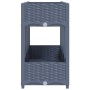 Arriate polipropileno 160x40x71 cm de vidaXL, Maceteros y jardineras - Ref: Foro24-310408, Precio: 125,37 €, Descuento: %