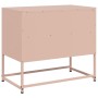 Mueble para TV de acero rosa 68x39x60,5 cm de , Muebles TV - Ref: Foro24-846549, Precio: 68,59 €, Descuento: %