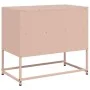 Mueble para TV de acero rosa 68x39x60,5 cm de , Muebles TV - Ref: Foro24-846549, Precio: 67,97 €, Descuento: %
