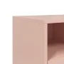 Mueble para TV de acero rosa 68x39x60,5 cm de , Muebles TV - Ref: Foro24-846549, Precio: 67,97 €, Descuento: %