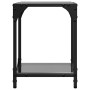 Mesas de centro 2 uds vidrio transparente y acero 30x30x40 cm de , Mesas de centro - Ref: Foro24-845957, Precio: 47,18 €, Des...