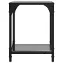 Mesas de centro 2 uds vidrio transparente y acero 30x30x40 cm de , Mesas de centro - Ref: Foro24-845957, Precio: 46,56 €, Des...