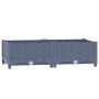 Arriate polipropileno 80x40x23 cm de vidaXL, Maceteros y jardineras - Ref: Foro24-310398, Precio: 35,31 €, Descuento: %