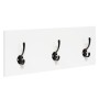 Set de muebles de recibidor 4 pzas madera de ingeniería blanco de , Bancos para recibidores y almacenamiento - Ref: Foro24-84...