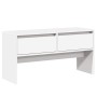 Set de muebles de recibidor 4 pzas madera de ingeniería blanco de , Bancos para recibidores y almacenamiento - Ref: Foro24-84...