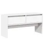 Set de muebles de recibidor 4 pzas madera de ingeniería blanco by , Benches for halls and storage - Ref: Foro24-847919, Price...