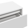 Set de muebles de recibidor 4 pzas madera de ingeniería blanco de , Bancos para recibidores y almacenamiento - Ref: Foro24-84...