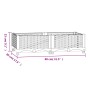 Arriate polipropileno 80x40x23 cm de vidaXL, Maceteros y jardineras - Ref: Foro24-310398, Precio: 35,31 €, Descuento: %