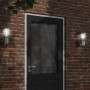 Apliques de exterior 2 unidades acero inoxidable plateado de , Iluminación de exterior - Ref: Foro24-4006249, Precio: 62,47 €...