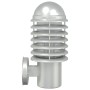 Apliques de exterior 2 unidades acero inoxidable plateado de , Iluminación de exterior - Ref: Foro24-4006249, Precio: 62,47 €...