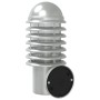 Apliques de exterior 2 unidades acero inoxidable plateado de , Iluminación de exterior - Ref: Foro24-4006249, Precio: 62,47 €...