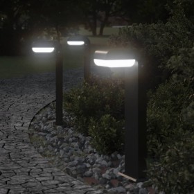 Lámparas de suelo de exterior 3 unidades aluminio negro 50 cm de , Iluminación de exterior - Ref: Foro24-4006339, Precio: 104...