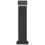 Lámparas de suelo de exterior 3 unidades aluminio negro 50 cm de , Iluminación de exterior - Ref: Foro24-4006339, Precio: 104...