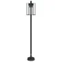 Lámpara de suelo de exterior acero inoxidable negro 100 cm de , Iluminación de exterior - Ref: Foro24-4006347, Precio: 44,99 ...