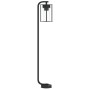 Lámpara de suelo de exterior acero inoxidable negro 100 cm de , Iluminación de exterior - Ref: Foro24-4006347, Precio: 46,28 ...