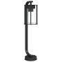 Lámpara de suelo de exterior acero inoxidable negro 60 cm de , Iluminación de exterior - Ref: Foro24-4006345, Precio: 42,04 €...